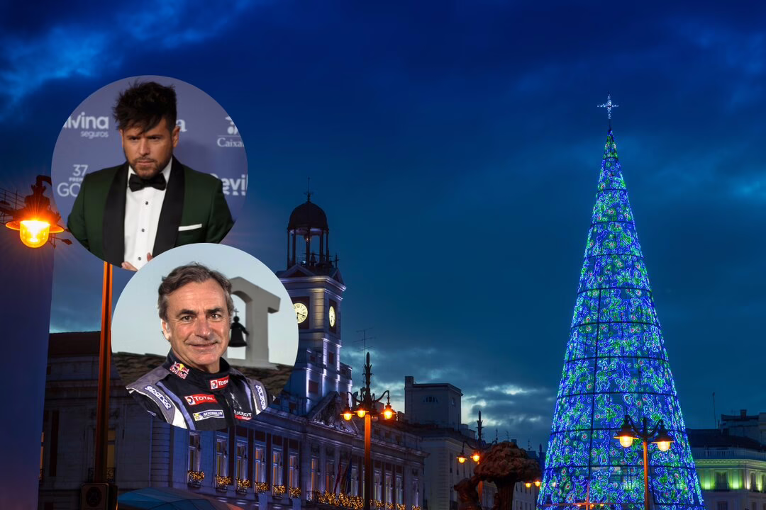 Pablo López da inicio a la Navidad en Cibeles con un concierto gratuito.
