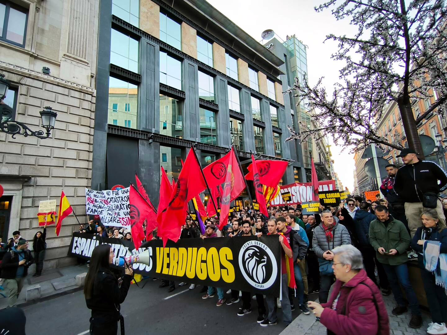 El Frente Obrero llevará a cabo una manifestación el 6 de diciembre frente al Congreso en contra de la corrupción y el sistema del 78.