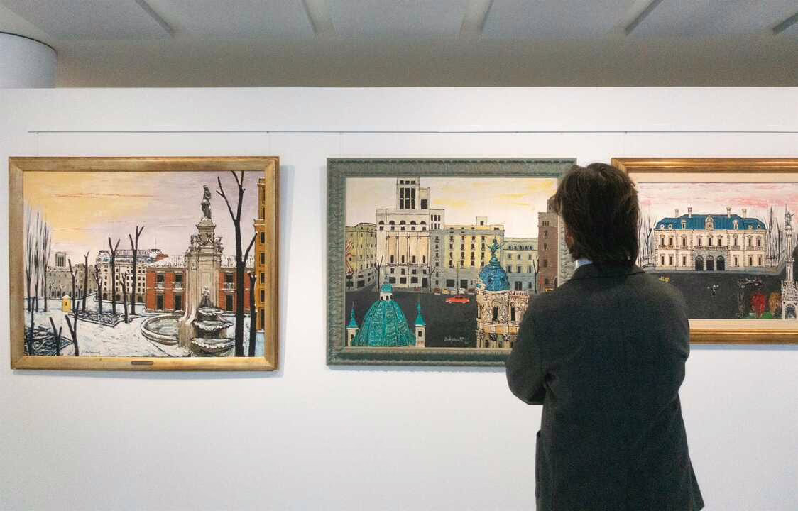Fernando Delapuente: una exhaustiva revisión sobre el pintor poco reconocido.