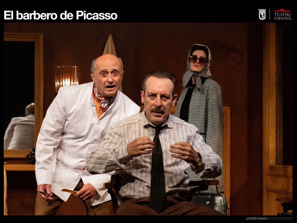 Buitrago conmemora el 40 aniversario del Museo Picasso con una celebración teatral.