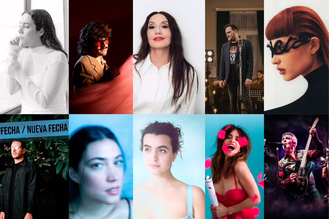 Agenda completa y artistas anunciados.