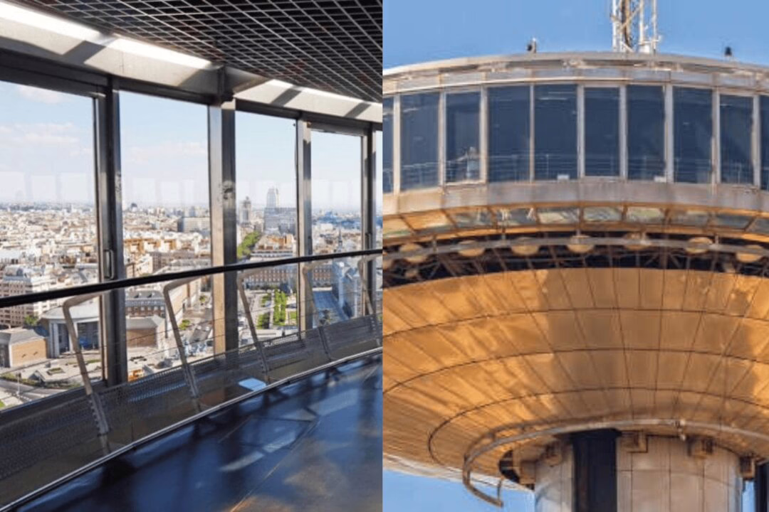 Faro de Moncloa: panorámicas de Madrid desde las alturas.