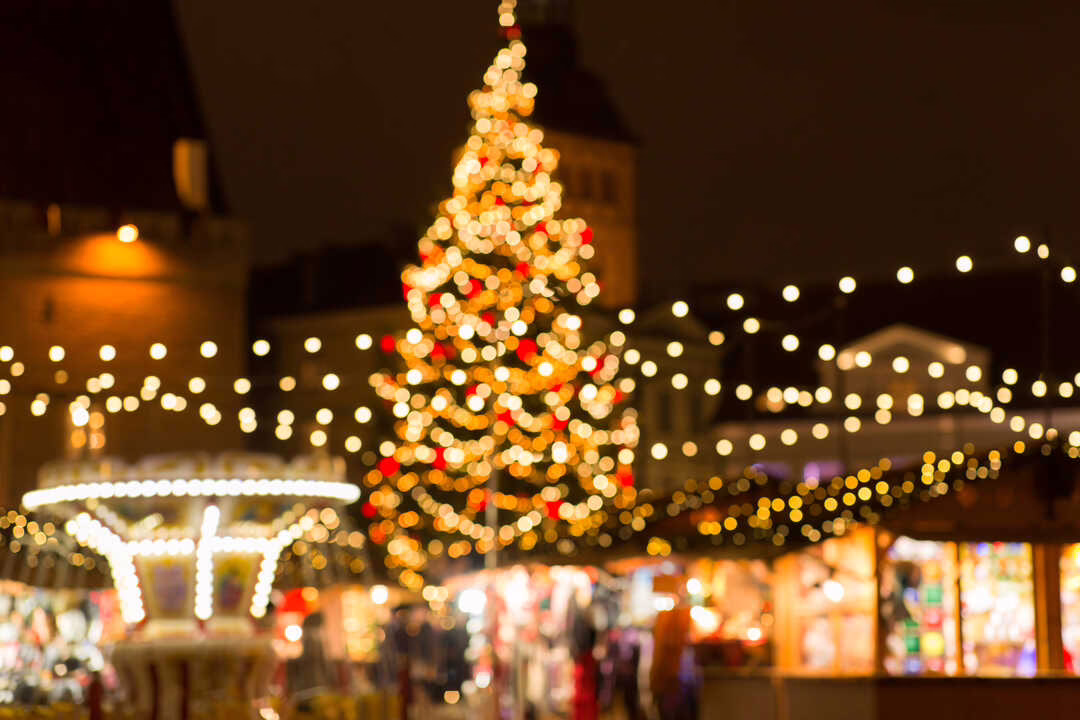 Activación de las luces y preparativos navideños en Madrid 2025