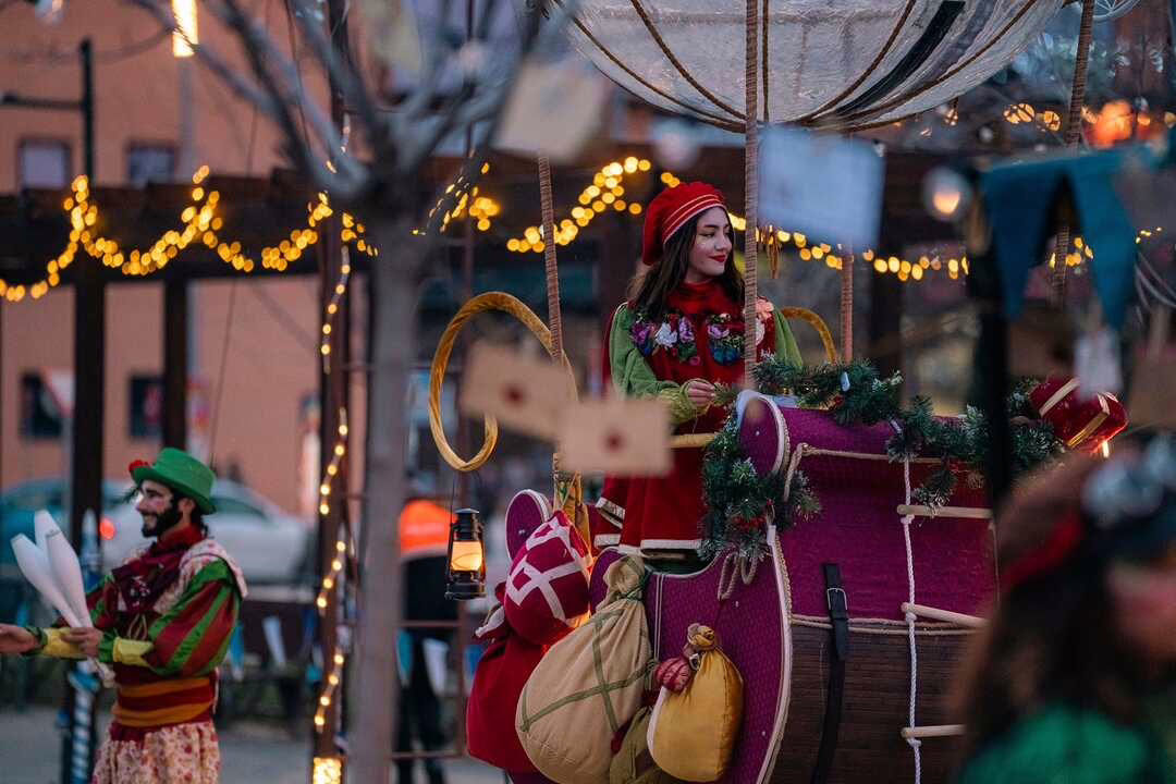 Navidad en Fuenlabrada: luces, encanto y música en vivo.