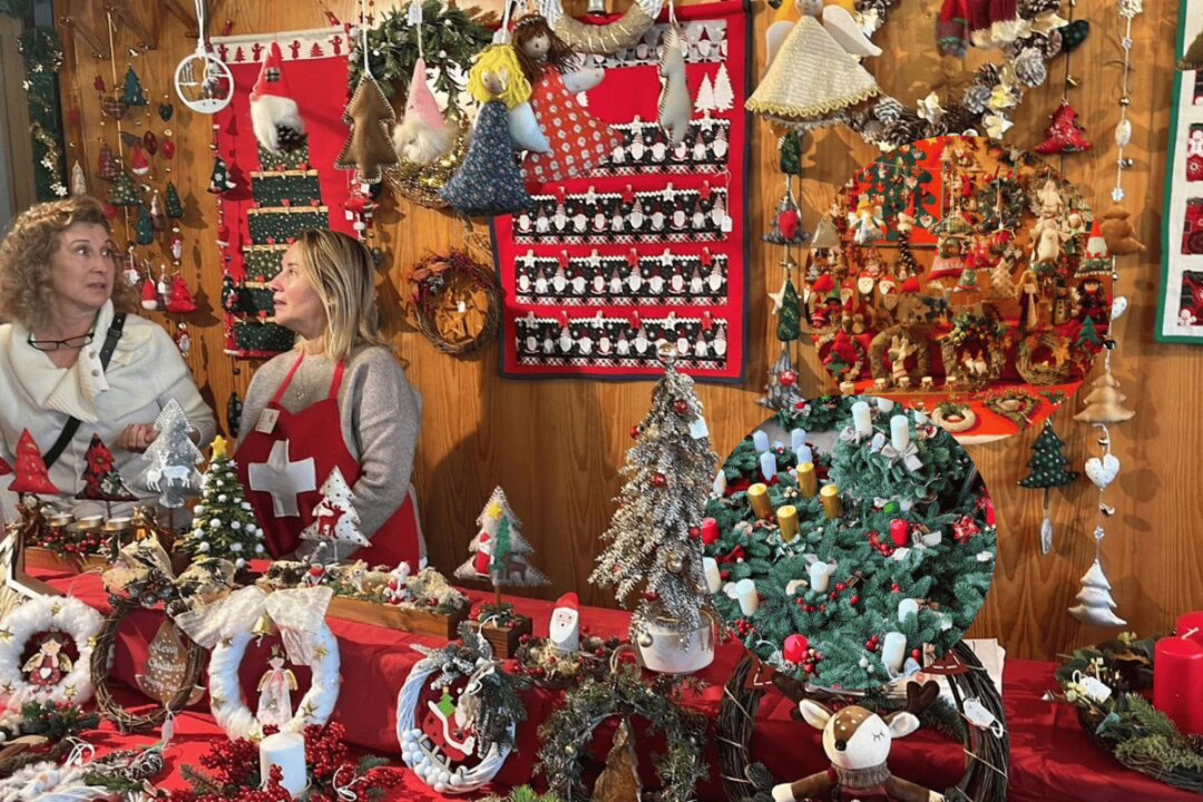Mercado navideño suizo en Madrid: fechas y detalles.