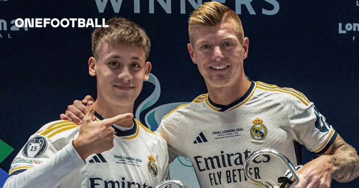 Kroos: «Estoy muy contento por Güler, puede ser un jugador clave en el Real Madrid»