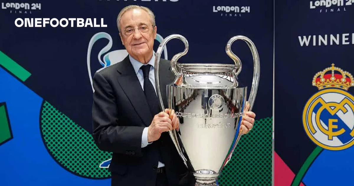 Florentino Pérez RENUNCIARÍA a la presidencia del Real Madrid.