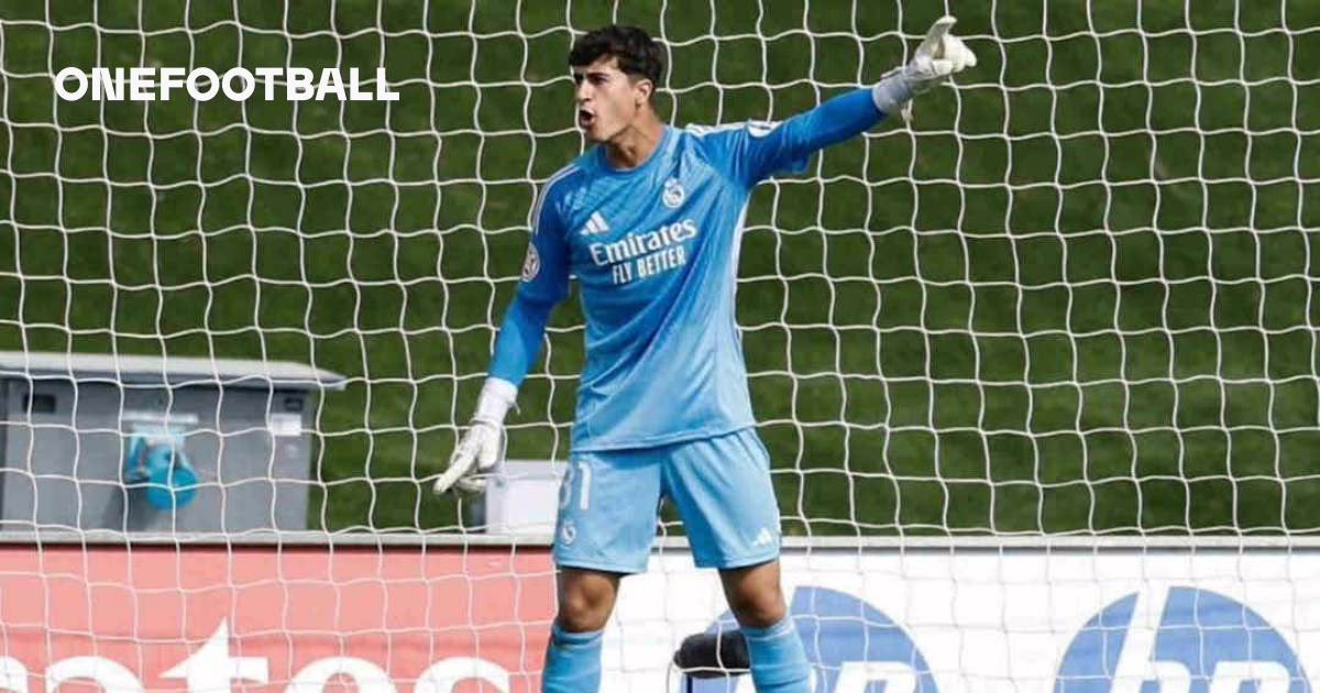 ¿Quién es Javi Navarro, el reciente guardameta llamado a la selección del Real Madrid?
