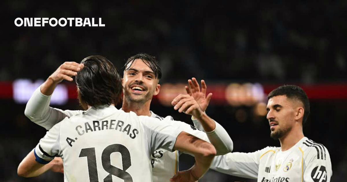 Carreras logra un 9 y Bellingham un 8.5 | Jugadores del Real Madrid evaluados en decisiva victoria contra el Valencia.
