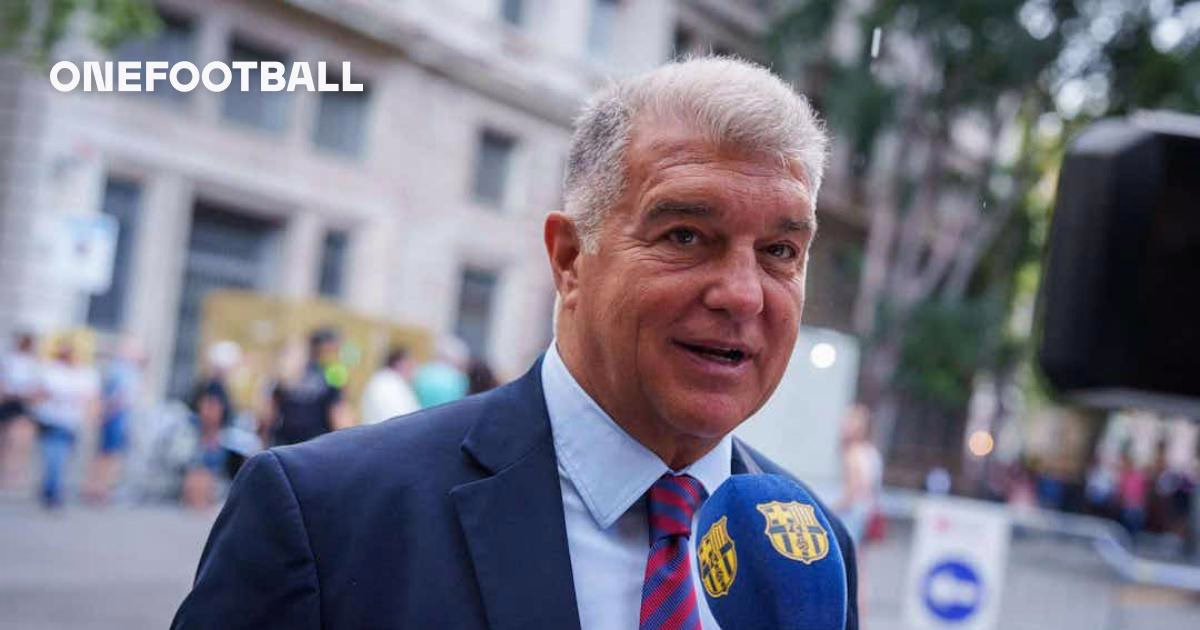 Laporta replica a Florentino: «Los árbitros siempre han beneficiado al Real Madrid».
