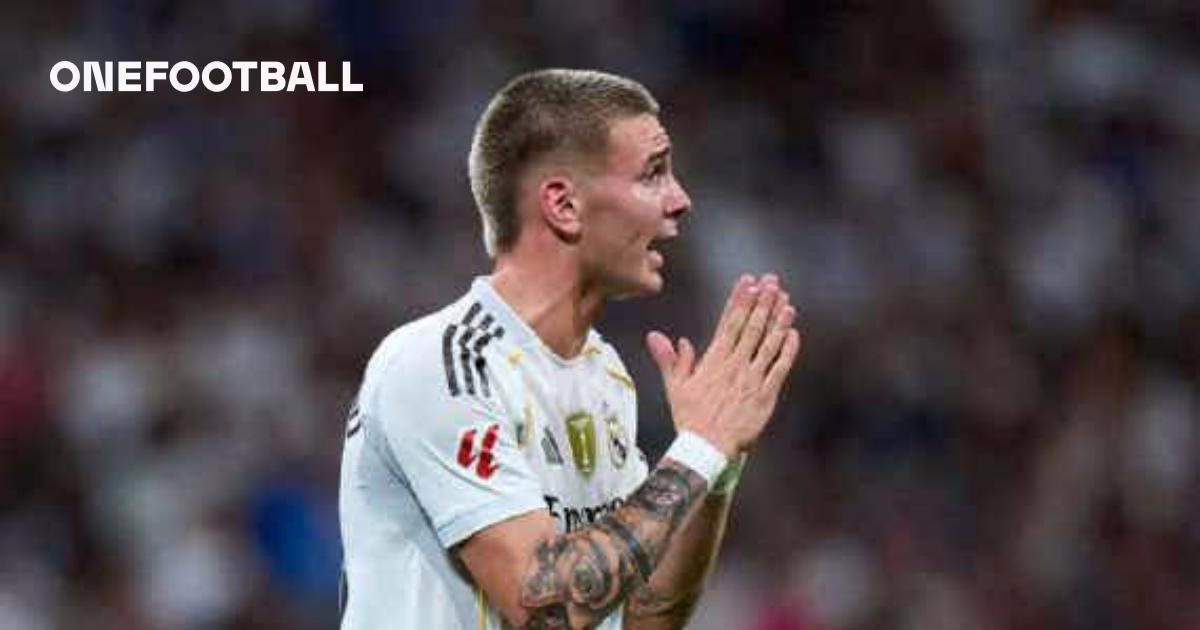 La MALÍSIMA NOTICIA que le llegó a Franco MASTANTUONO en el Real Madrid.