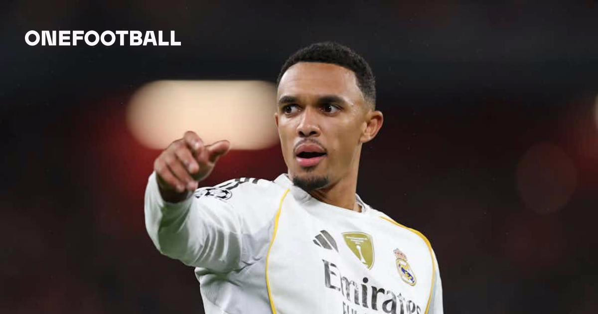 Trent Alexander-Arnold asume el control de la posición de lateral derecho en el Real Madrid.