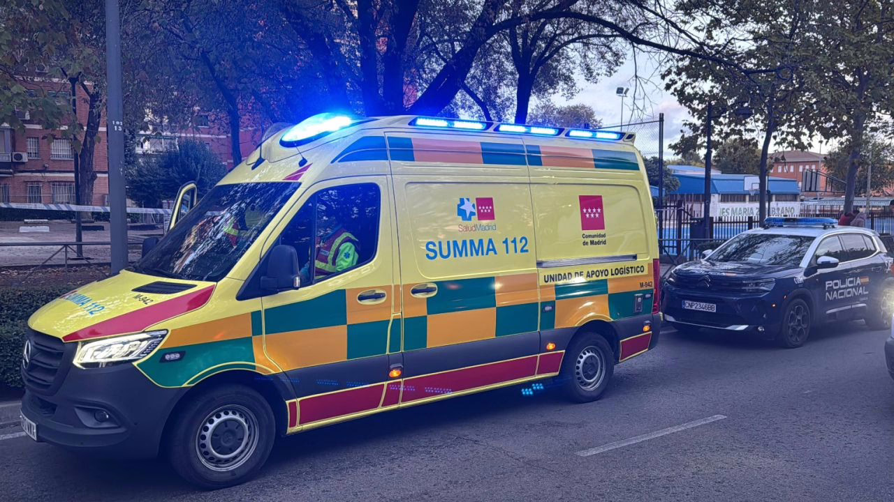 Una joven sufre heridas graves tras ser alcanzada por un disparo en la cara en Leganés.
