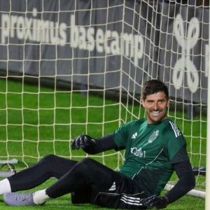 Courtois sufre una lesión en Vallecas y no podrá participar en la Fecha FIFA con Bélgica.