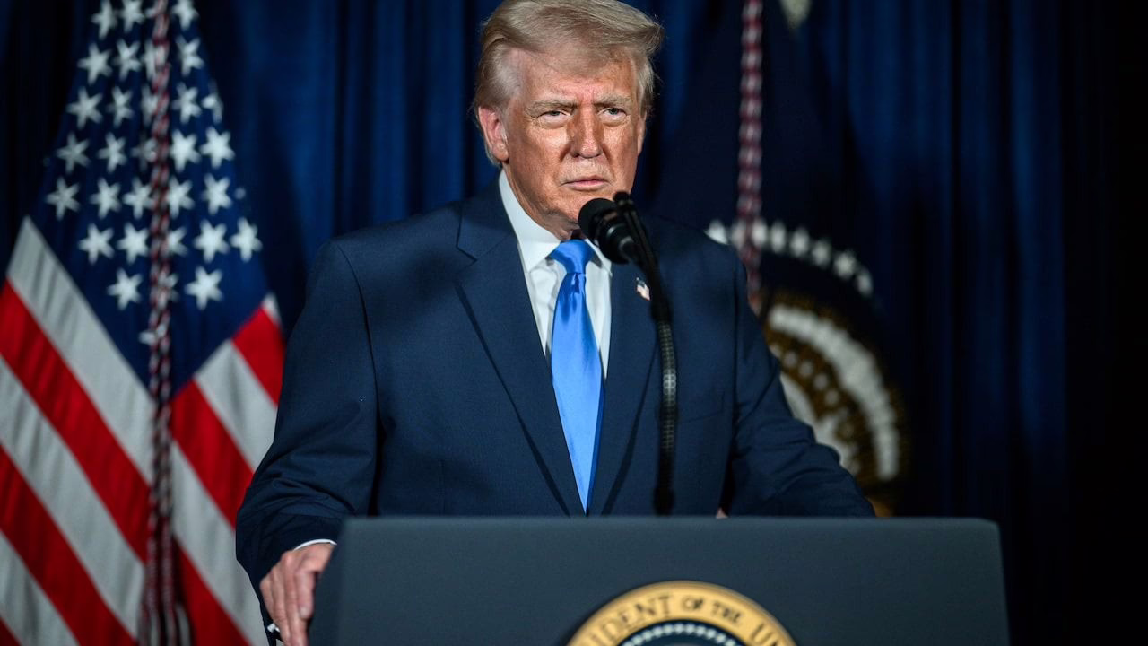 Trump declara que "el espacio aéreo de Venezuela está cerrado", a pesar de no tener la autoridad para ello.