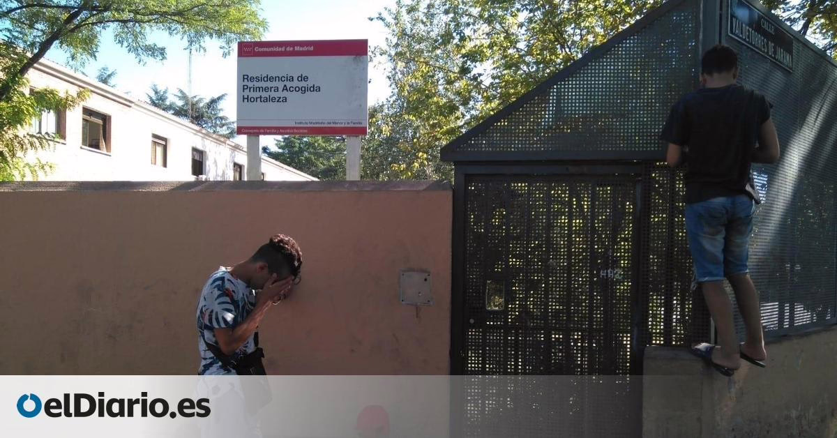 Investigación sobre un ataque con gas pimienta a tres jóvenes en la entrada de un centro juvenil en Hortaleza.