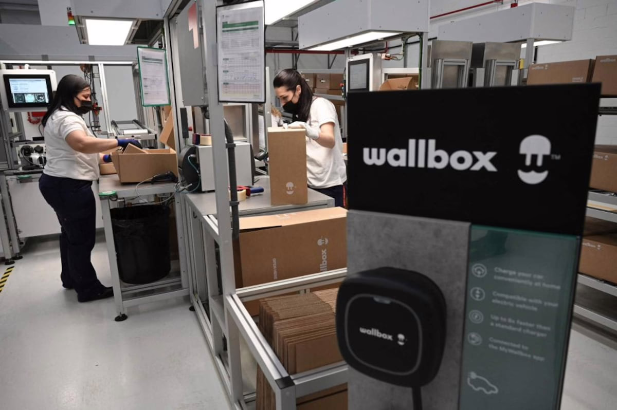 Wallbox disminuye sus pérdidas en un 51% tras un drástico recorte de inversión | Empresas