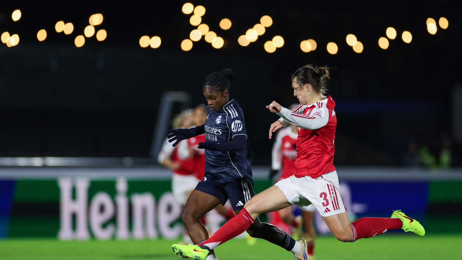 Arsenal contra Real Madrid, transmisión en vivo: Liga de Campeones Femenina, hoy.