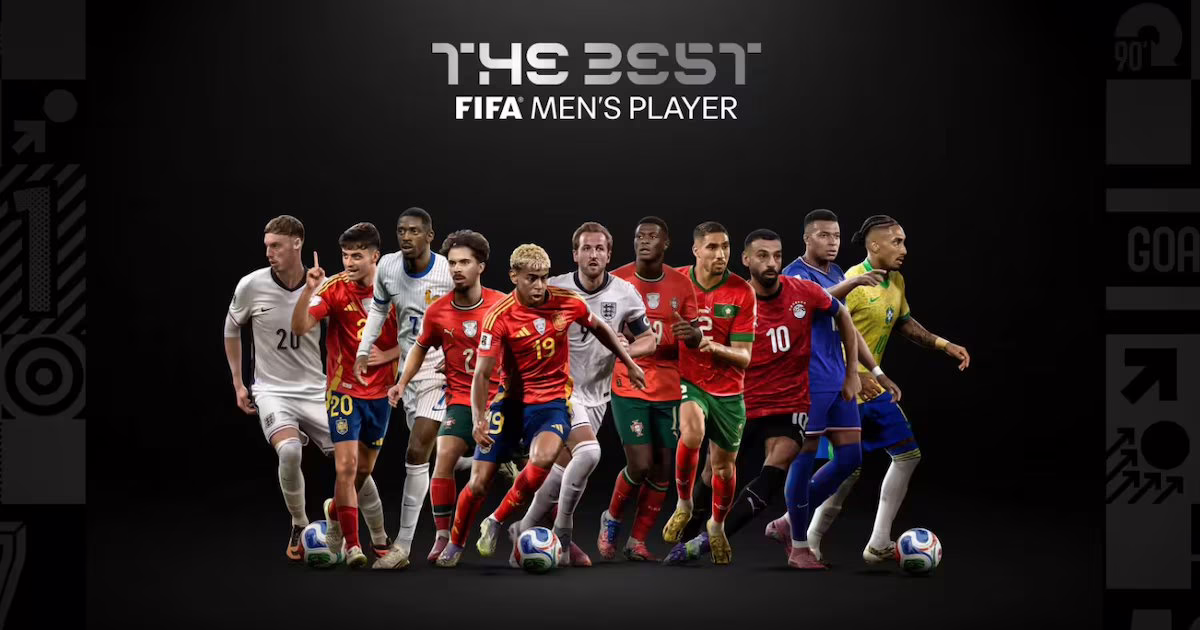 FIFA presenta a los candidatos para The Best 2025: Incluyen a Yamal, Pedri y Mbappé, mientras Vinicius queda fuera. - Hora Digital