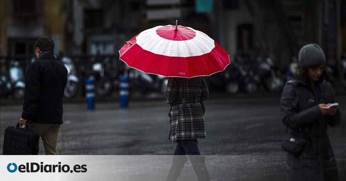 EL CLIMA EN MADRID: Este miércoles se prevén lluvias en Madrid, acompañadas de tormentas y fuertes rachas de viento en la Sierra.