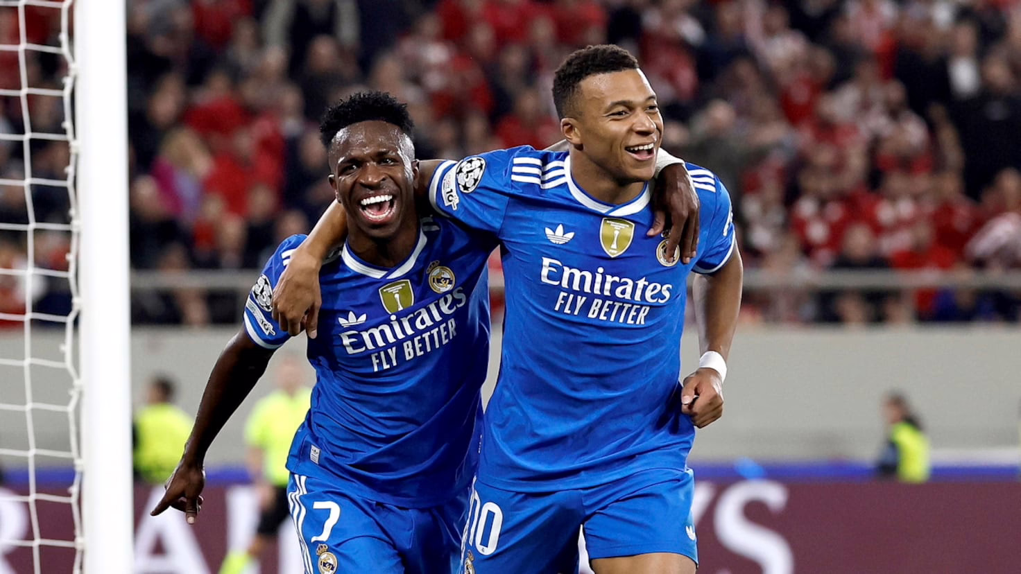 Mbappé y Vini: una explosión de talento - AS.com