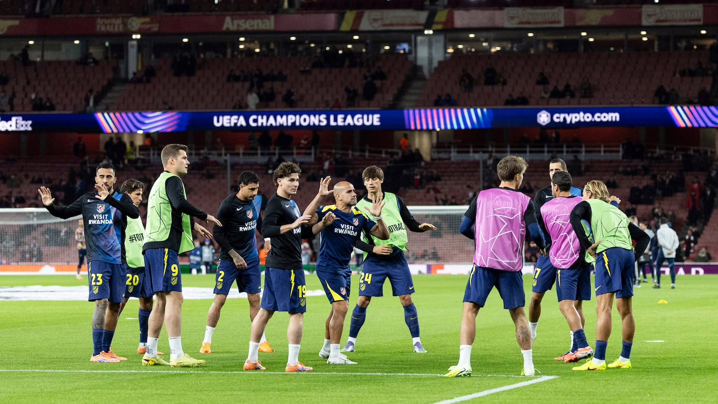 Multa y sanción aletargada para el Atlético en la Champions.