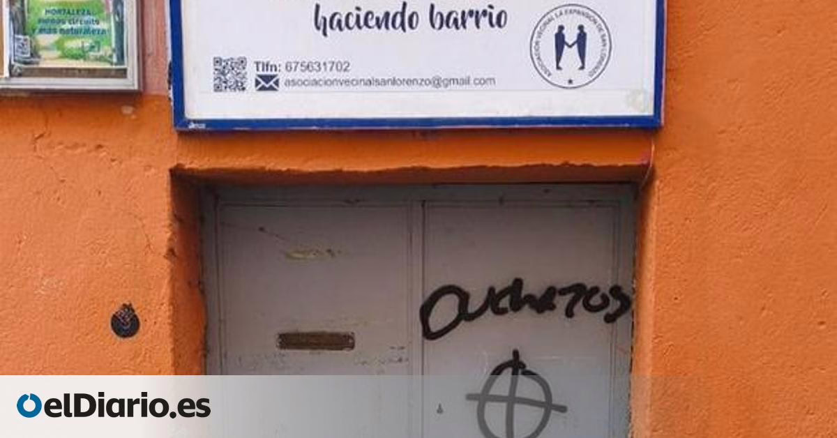 Residentes informan sobre un asalto neonazi con gas pimienta a un grupo de músicos tras un concierto en Hortaleza.