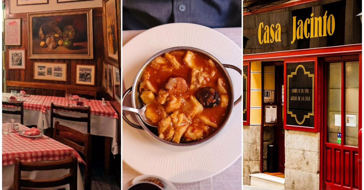 El deleite de disfrutar la gastronomía "española" en 15 locales de Madrid, frente a la 'Nouvelle Cuisine' y las tendencias elitistas.