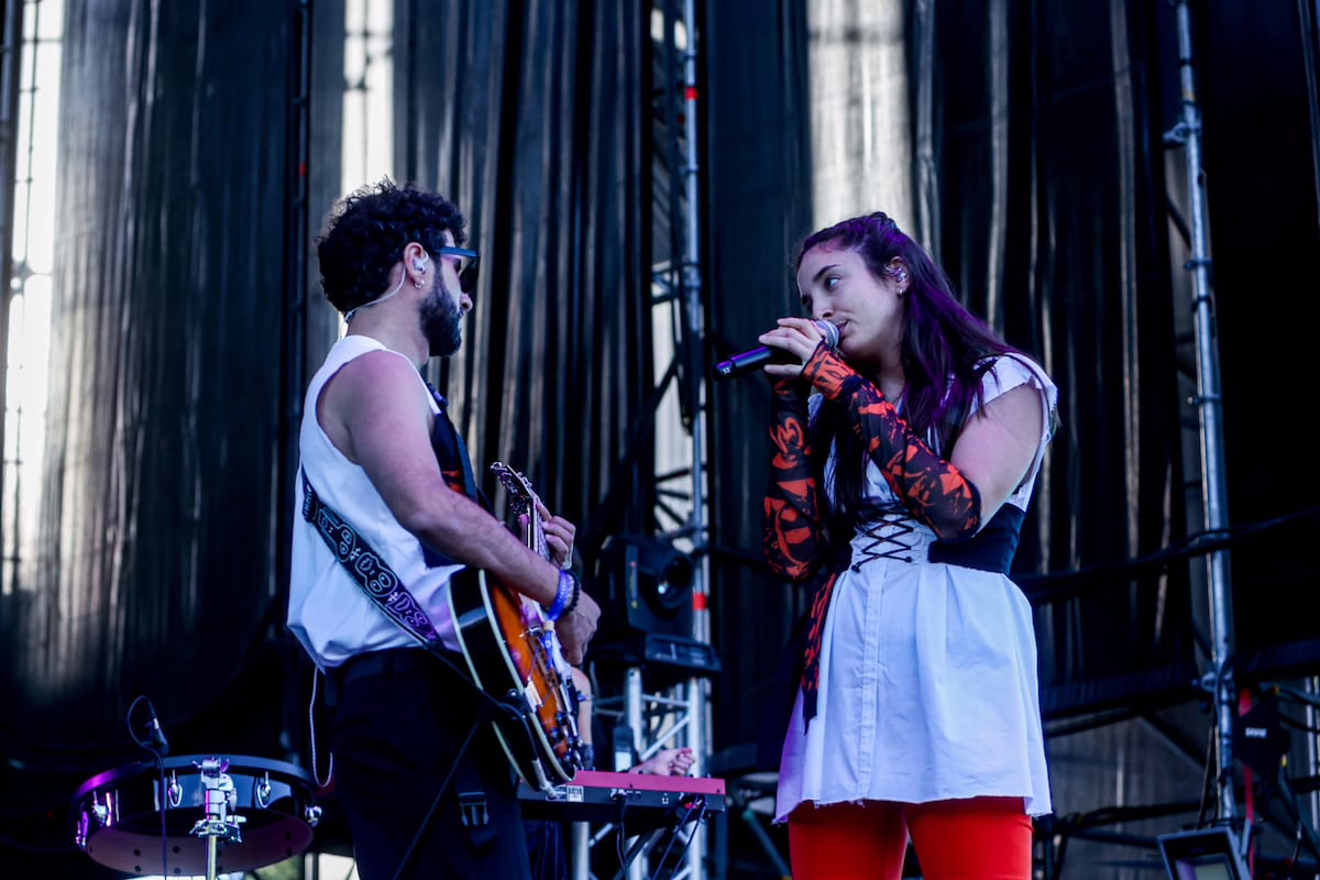 Delaporte reporta una agresión sexual a la vocalista de su banda durante un concierto en Madrid | Sociedad