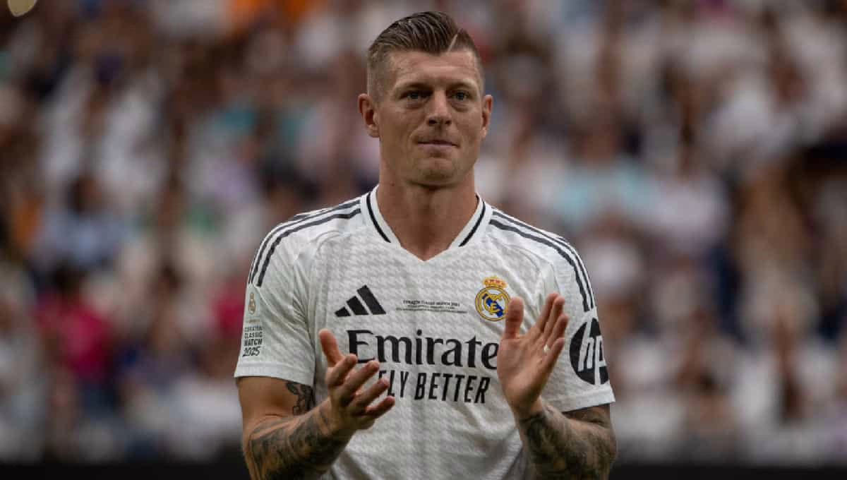 Toni Kroos se rinde ante Arda Güler: “Posee una gran técnica y podría dejar una huella en el Real Madrid.”