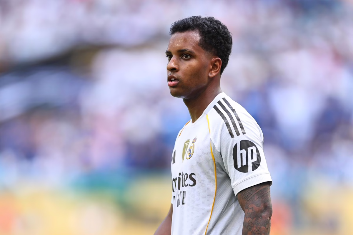 Rodrygo establece un récord desfavorable en el Real Madrid.