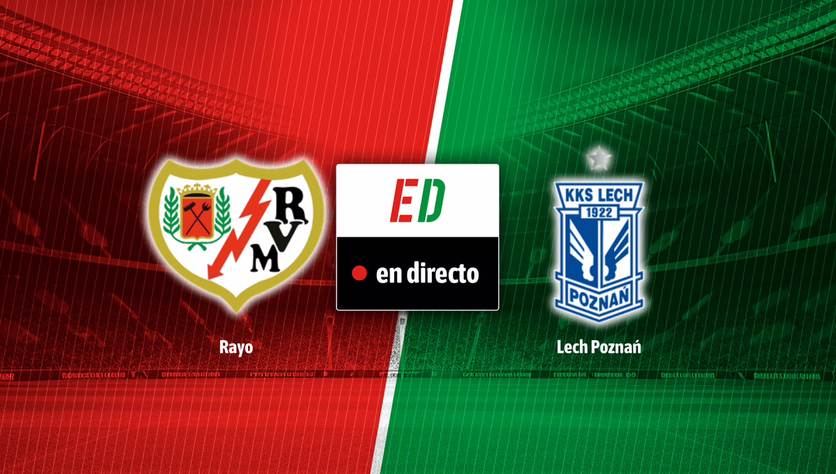 Rayo Vallecano - Lech Poznan en vivo: resultado del encuentro de hoy en la UEFA Conference League.