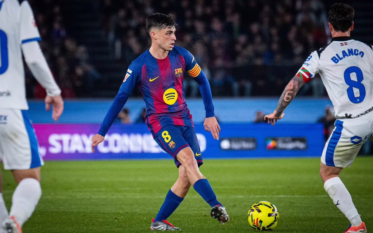 ¿Jugará Pedri de titular contra el Atlético de Madrid?