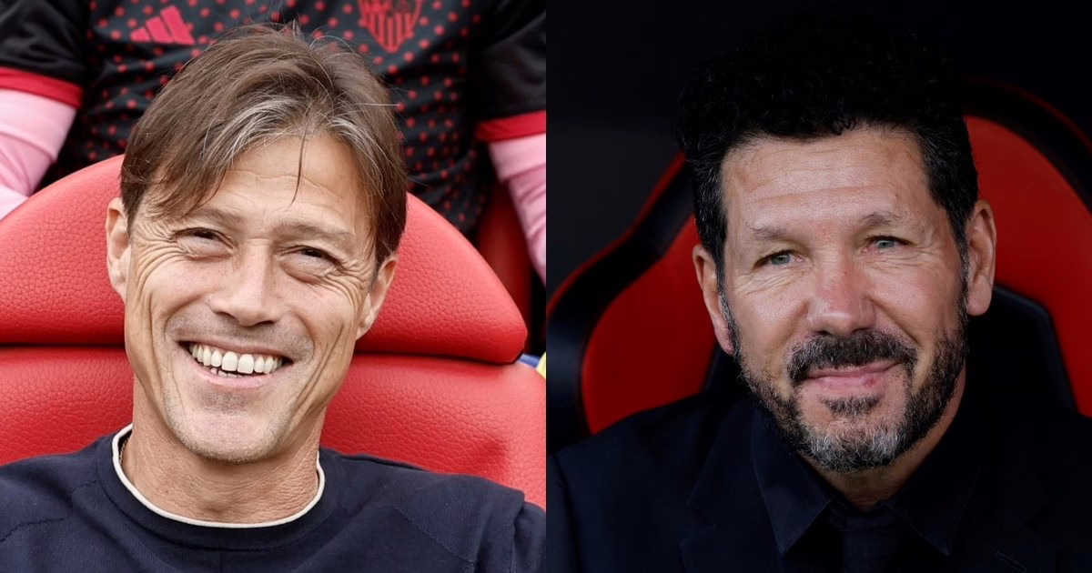 Sevilla y Atlético de Madrid se encuentran en el enfrentamiento de técnicos argentinos.