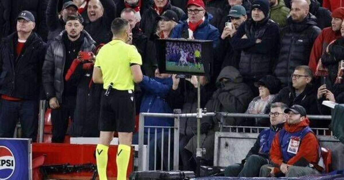 La UEFA publica un anuncio respecto al discutido penalti del Liverpool frente al Real Madrid.