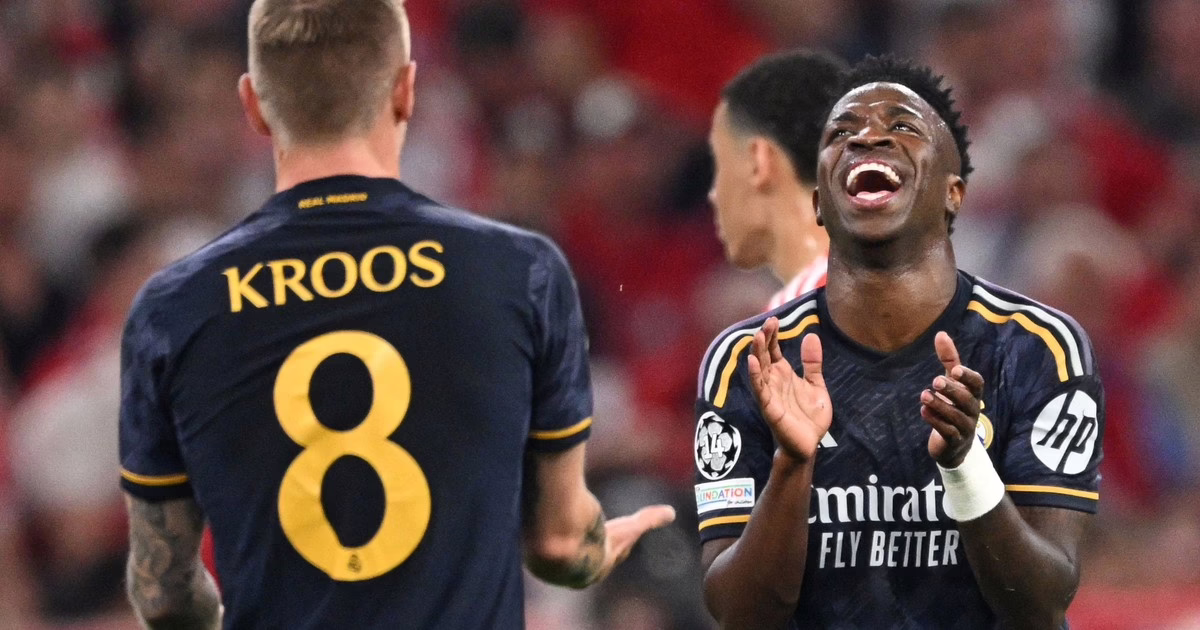 La revelación de Toni Kroos sobre Vinicius y los consejos que le ofreció como compañero.