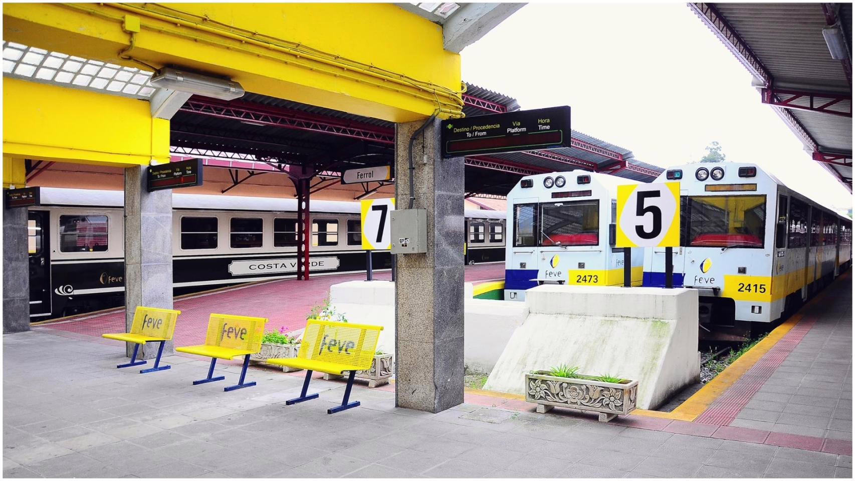 Ferrolterra se une para demandar un tren regional moderno.