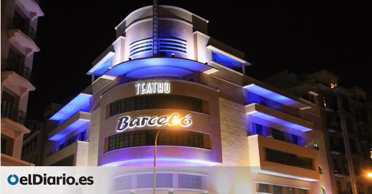 Cierre anual del Teatro Barceló, recientemente vendido por la familia Trapote.