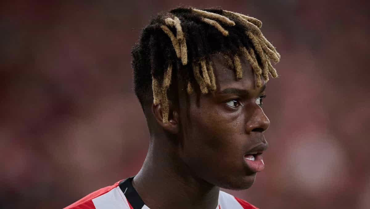 Nico Williams, antes de enfrentarse al Real Madrid, Atlético de Madrid y PSG: "Existen aspectos del juego que aún me restringen"