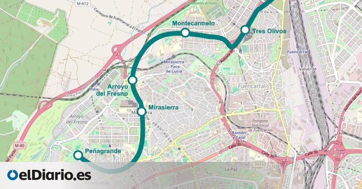 Residentess y 25 asociaciones de Fuencarral piden a la EMT una nueva ruta de autobús hacia Cantoblanco, con el apoyo de todos los partidos.