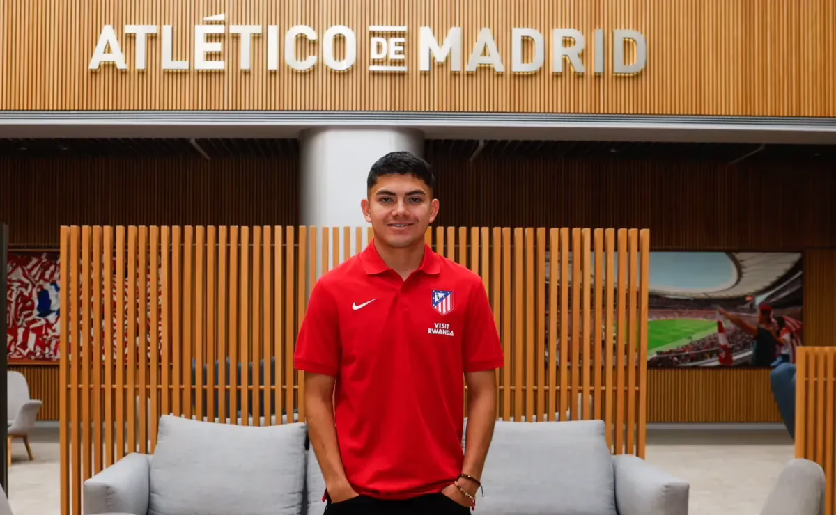 América lo quiso en la Liga MX y ahora se ha confirmado su contratación con el Atlético de Madrid en LALIGA.
