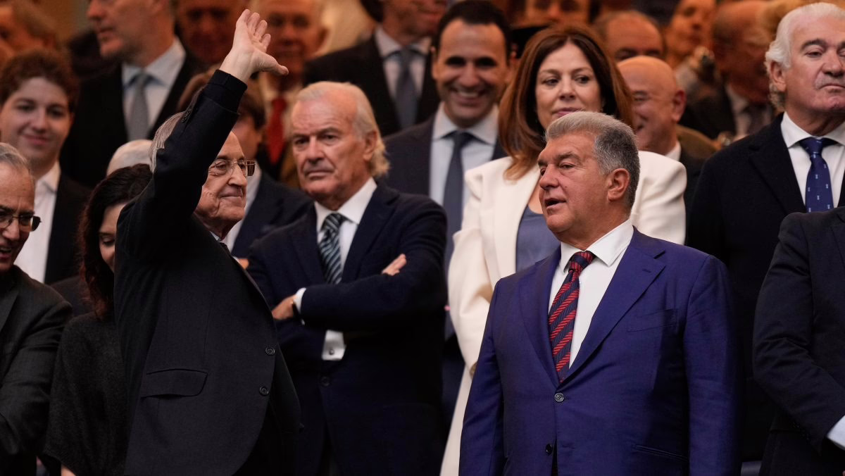 Crítica de Laporta a Florentino Pérez