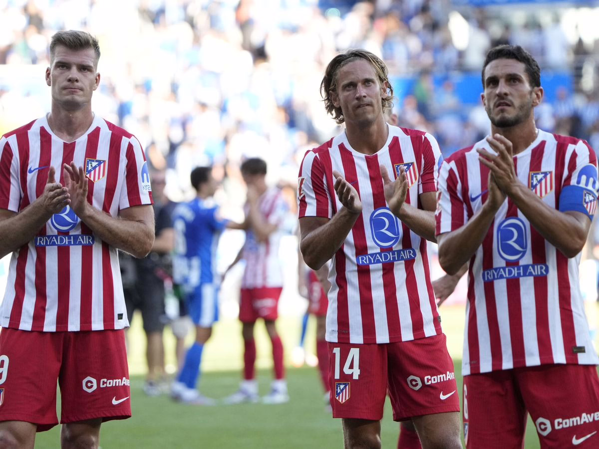 Sombras ominosas en el futuro del Atlético de Madrid