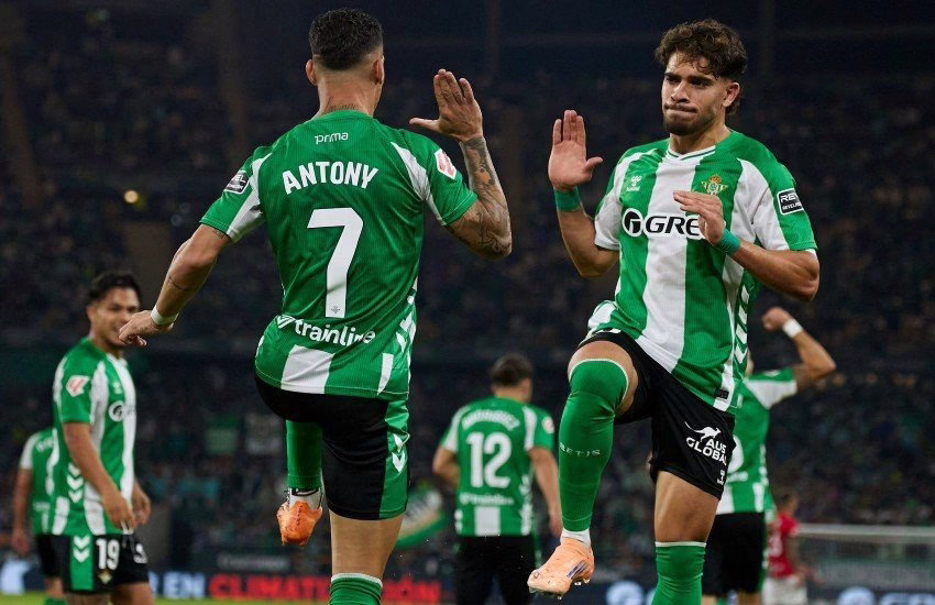 Real Betis 3-0 Mallorca: Antony y Abde marcan la diferencia.