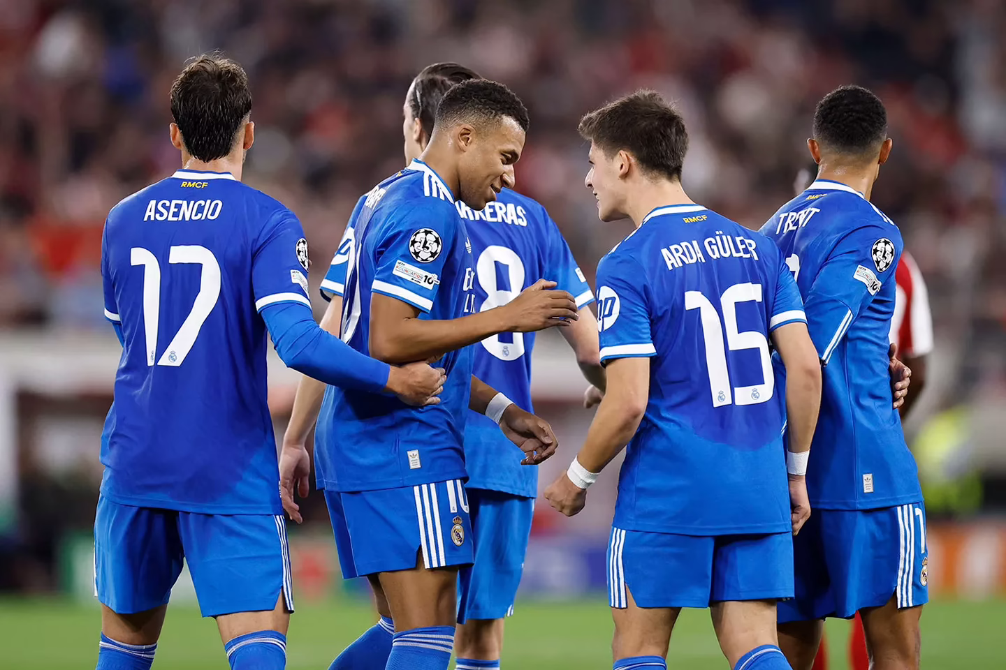 Arda Güler y Mbappé consolidan su peligrosa asociación.