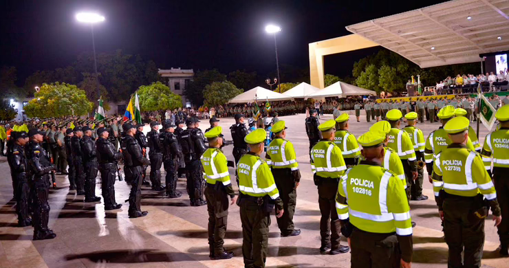 Arriban a Valledupar 15 oficiales de tránsito para fortalecer la supervisión en las vías.