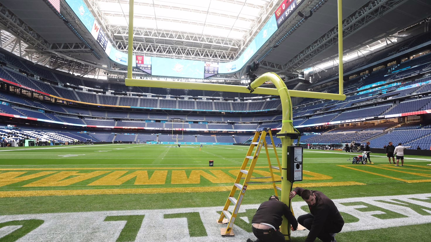 La tecnología de la NFL ha llegado al Bernabéu.