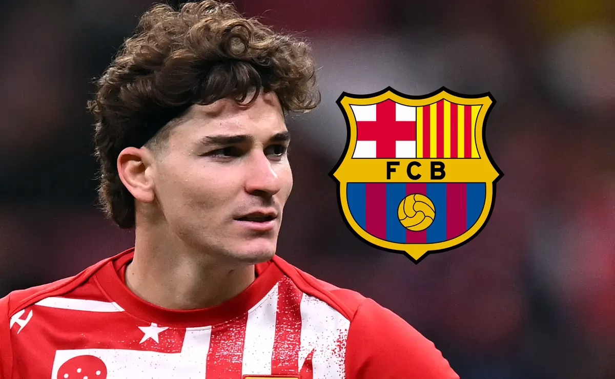 La estrategia del Atlético de Madrid para que Julián Álvarez se desprenda del Barcelona.