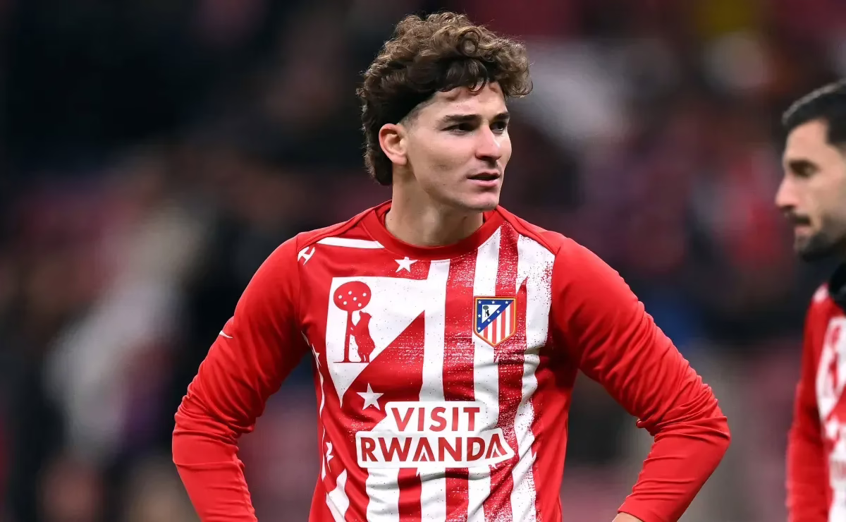 Mientras Lautaro Martínez percibe 20 millones en el Inter, así es el salario de Julián Álvarez en el Atlético de Madrid.