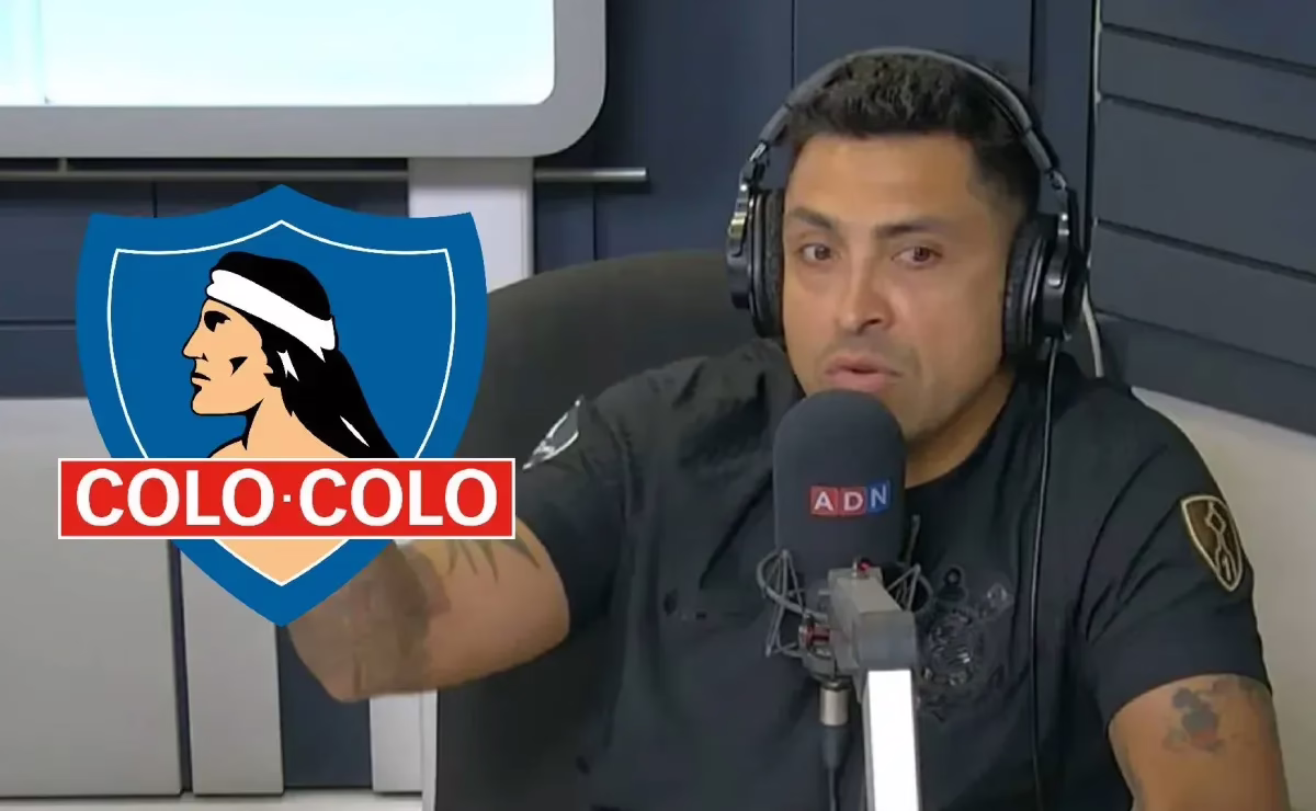 Gonzalo Jara se sorprende por el talento de un jugador de Colo Colo: "Si fuera argentino, jugaría en el Atlético de Madrid".